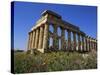 Temple E, Dating from 5th Century Bc, Selinunte, Near Castelventrano, Sicily, Italy-Richard Ashworth-Stretched Canvas