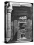 Temple Entrance, Kom Ombo, Egypt, C1890-Newton & Co-Stretched Canvas