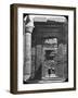 Temple Entrance, Kom Ombo, Egypt, C1890-Newton & Co-Framed Photographic Print