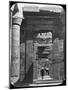 Temple Entrance, Kom Ombo, Egypt, C1890-Newton & Co-Mounted Photographic Print
