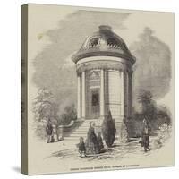 Temple Erected in Honour of Dr Jephson, at Leamington-null-Stretched Canvas