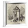 Temple Erected in Honour of Dr Jephson, at Leamington-null-Framed Giclee Print