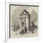 Temple Erected in Honour of Dr Jephson, at Leamington-null-Framed Giclee Print