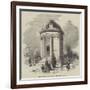 Temple Erected in Honour of Dr Jephson, at Leamington-null-Framed Giclee Print