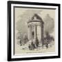 Temple Erected in Honour of Dr Jephson, at Leamington-null-Framed Giclee Print