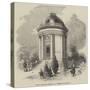 Temple Erected in Honour of Dr Jephson, at Leamington-null-Stretched Canvas