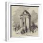 Temple Erected in Honour of Dr Jephson, at Leamington-null-Framed Giclee Print