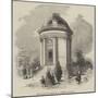 Temple Erected in Honour of Dr Jephson, at Leamington-null-Mounted Giclee Print
