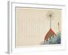 Temple Festival, C.1861-64-null-Framed Giclee Print