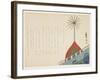 Temple Festival, C.1861-64-null-Framed Giclee Print