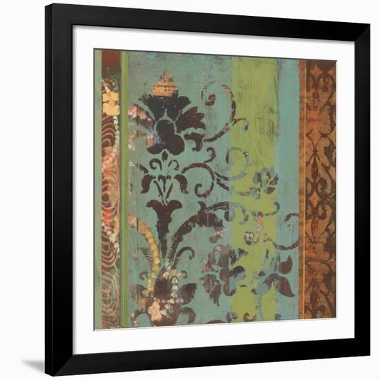 Temple Garden-Ciela Bloom-Framed Giclee Print