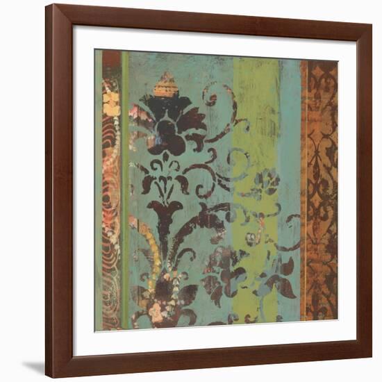 Temple Garden-Ciela Bloom-Framed Giclee Print