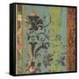 Temple Garden-Ciela Bloom-Framed Stretched Canvas