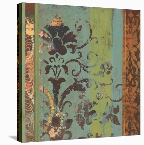 Temple Garden-Ciela Bloom-Stretched Canvas