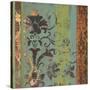 Temple Garden-Ciela Bloom-Stretched Canvas