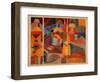 Temple Gardens, 1920-Paul Klee-Framed Art Print