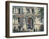 Temple Gate, 2014-Peter Brown-Framed Giclee Print