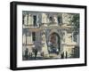 Temple Gate, 2014-Peter Brown-Framed Giclee Print