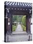 Temple Gate, Sesshuji, Kyoto, Japan-Rob Tilley-Stretched Canvas