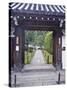 Temple Gate, Sesshuji, Kyoto, Japan-Rob Tilley-Stretched Canvas