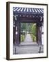 Temple Gate, Sesshuji, Kyoto, Japan-Rob Tilley-Framed Premium Photographic Print