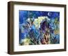 Temple Guardian, 2022 (acrylic on board)-Margaret Coxall-Framed Premium Giclee Print