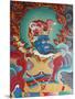 Temple Guardian Guarding the South, Named Virudhaka, Kopan Monastery, Kathmandu, Nepal, Asia-Godong-Mounted Photographic Print