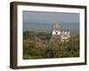 Temple I and Temple Ii, Mayan Archaeological Site, Tikal, Guatemala-Sergio Pitamitz-Framed Photographic Print