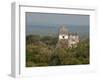 Temple I and Temple Ii, Mayan Archaeological Site, Tikal, Guatemala-Sergio Pitamitz-Framed Photographic Print