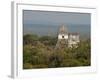 Temple I and Temple Ii, Mayan Archaeological Site, Tikal, Guatemala-Sergio Pitamitz-Framed Photographic Print