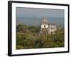 Temple I and Temple Ii, Mayan Archaeological Site, Tikal, Guatemala-Sergio Pitamitz-Framed Photographic Print