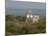 Temple I and Temple Ii, Mayan Archaeological Site, Tikal, Guatemala-Sergio Pitamitz-Mounted Photographic Print