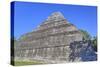 Temple I, Chaccoben, Mayan Archaeological Site-Richard Maschmeyer-Stretched Canvas