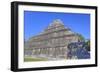 Temple I, Chaccoben, Mayan Archaeological Site-Richard Maschmeyer-Framed Photographic Print