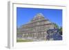 Temple I, Chaccoben, Mayan Archaeological Site-Richard Maschmeyer-Framed Photographic Print