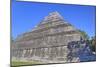 Temple I, Chaccoben, Mayan Archaeological Site-Richard Maschmeyer-Mounted Photographic Print