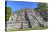 Temple I, Chaccoben, Mayan Archaeological Site-Richard Maschmeyer-Stretched Canvas