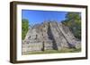 Temple I, Chaccoben, Mayan Archaeological Site-Richard Maschmeyer-Framed Photographic Print