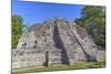 Temple I, Chaccoben, Mayan Archaeological Site-Richard Maschmeyer-Mounted Photographic Print