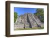 Temple I, Chaccoben, Mayan Archaeological Site-Richard Maschmeyer-Framed Photographic Print