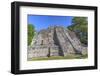 Temple I, Chaccoben, Mayan Archaeological Site-Richard Maschmeyer-Framed Photographic Print