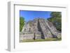 Temple I, Chaccoben, Mayan Archaeological Site-Richard Maschmeyer-Framed Photographic Print