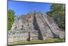 Temple I, Chaccoben, Mayan Archaeological Site-Richard Maschmeyer-Mounted Photographic Print