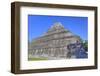 Temple I, Chaccoben, Mayan Archaeological Site-Richard Maschmeyer-Framed Photographic Print