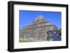 Temple I, Chaccoben, Mayan Archaeological Site-Richard Maschmeyer-Framed Photographic Print