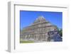 Temple I, Chaccoben, Mayan Archaeological Site-Richard Maschmeyer-Framed Photographic Print