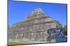 Temple I, Chaccoben, Mayan Archaeological Site-Richard Maschmeyer-Mounted Photographic Print