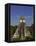 Temple I or Temple of the Giant Jaguar at Tikal-Danny Lehman-Framed Stretched Canvas