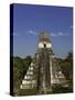 Temple I or Temple of the Giant Jaguar at Tikal-Danny Lehman-Stretched Canvas