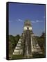 Temple I or Temple of the Giant Jaguar at Tikal-Danny Lehman-Framed Stretched Canvas